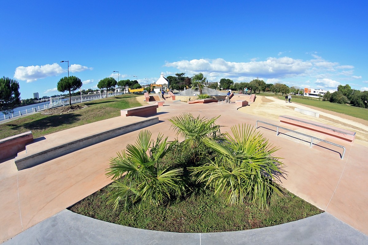 Lanester skatepark